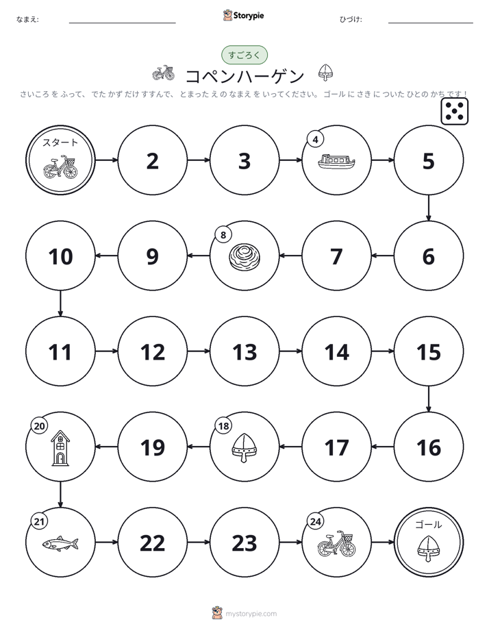 ロール＆ムーブゲーム