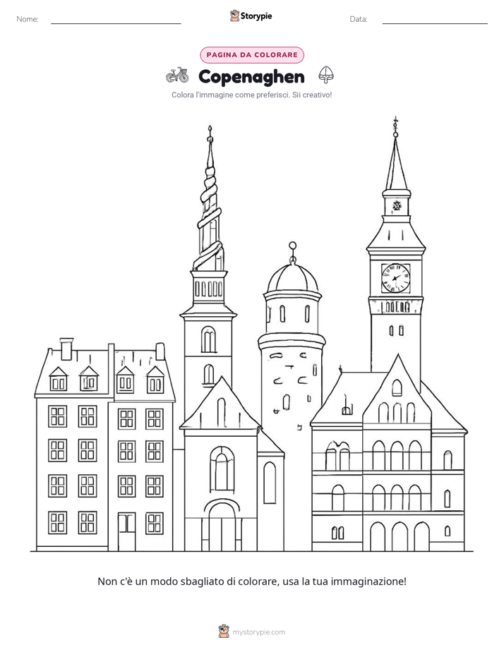 Pagina da Colorare