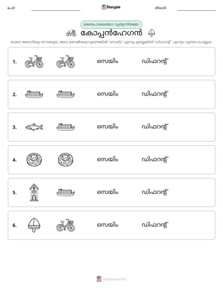 ഒന്നോ വ്യത്യാസമോ