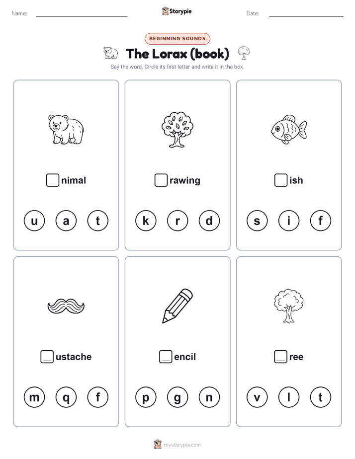 Beginning Sounds