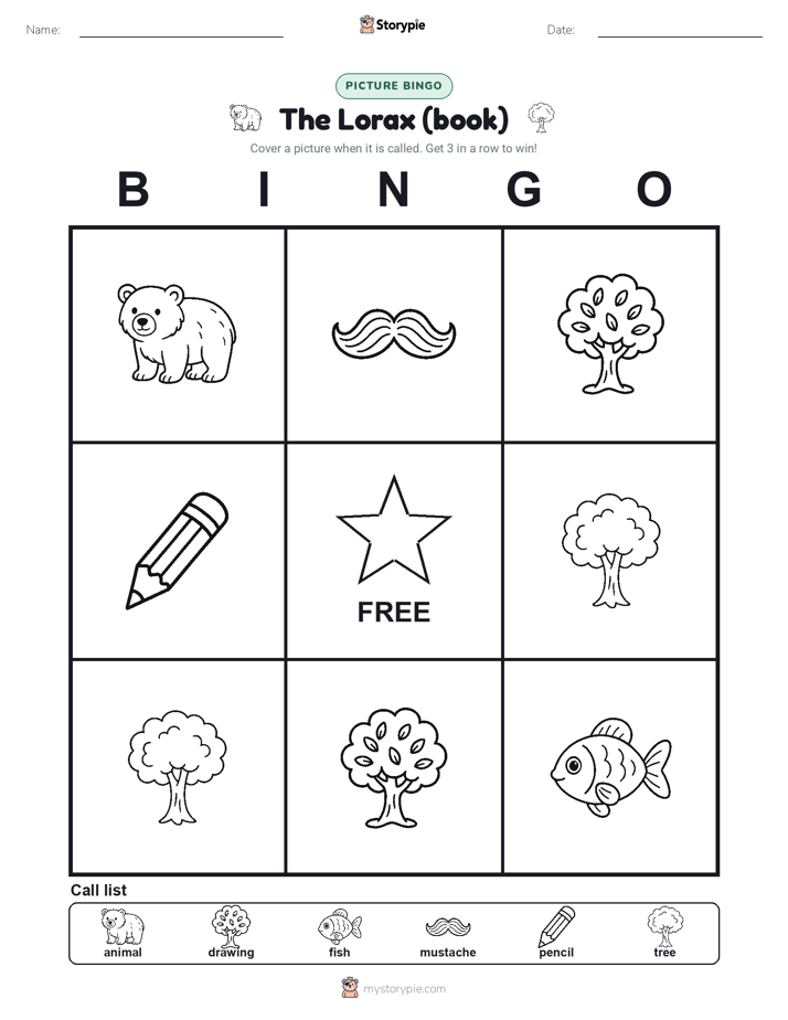 Picture Bingo