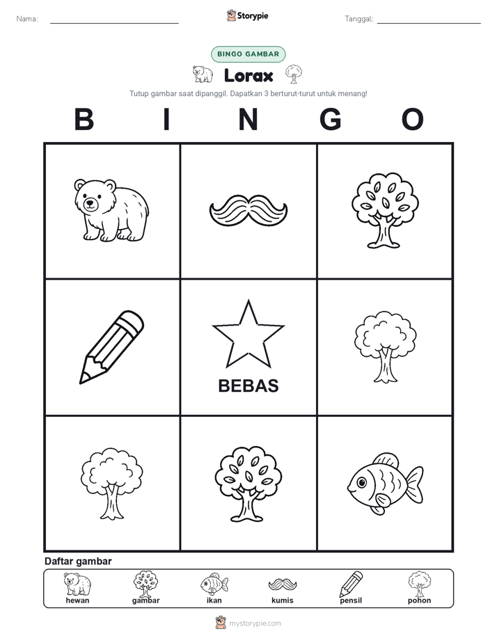 Bingo Gambar
