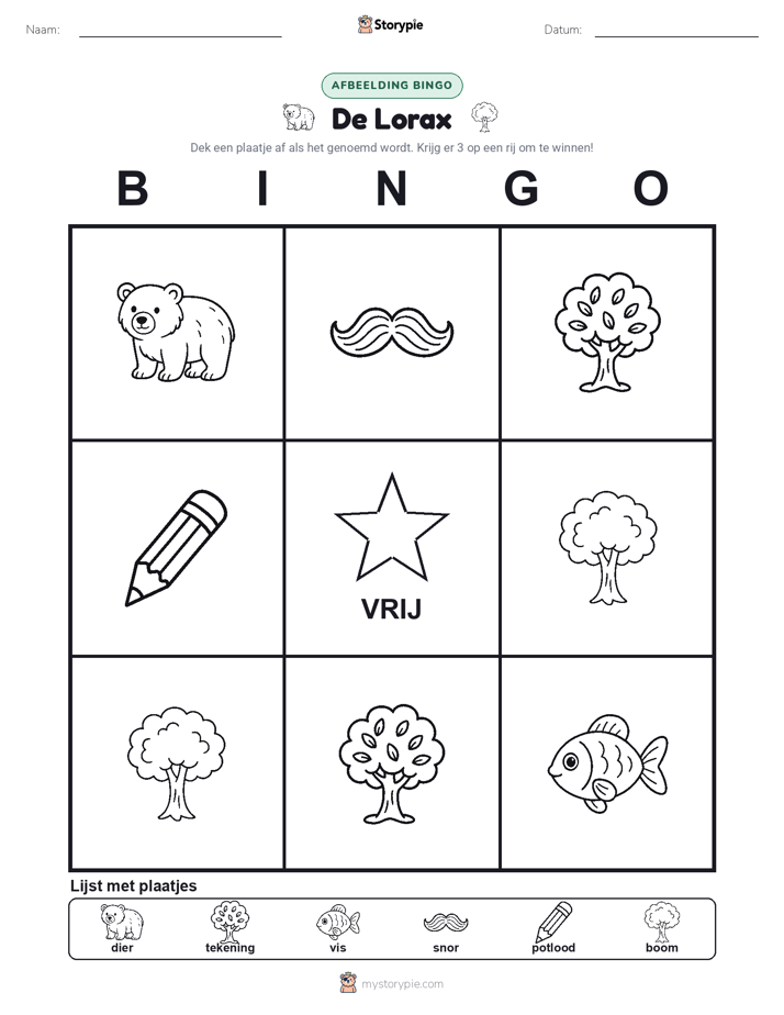 Afbeelding Bingo