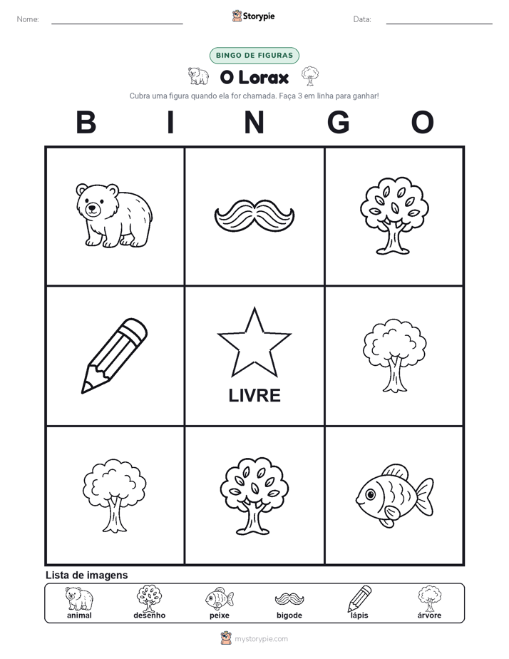 Bingo de Imagens
