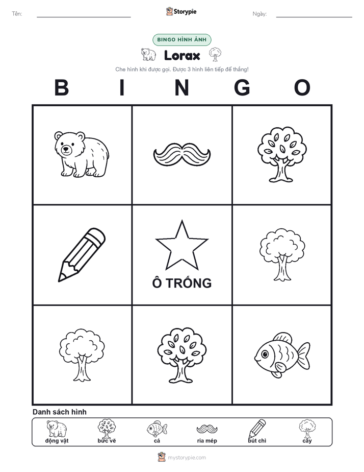 Bingo Hình Ảnh