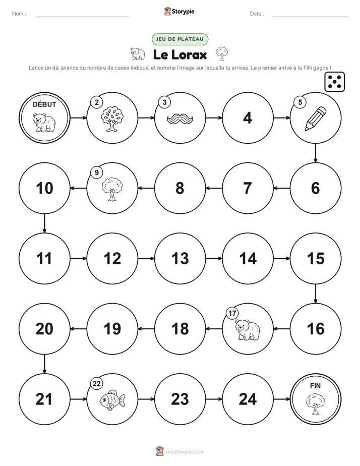 Jeu de Rouler & Avancer