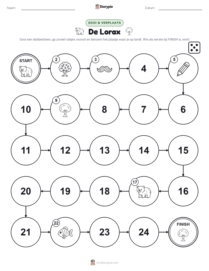 Rol & Beweeg Spel