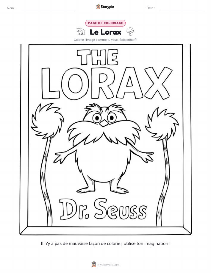 Page à colorier