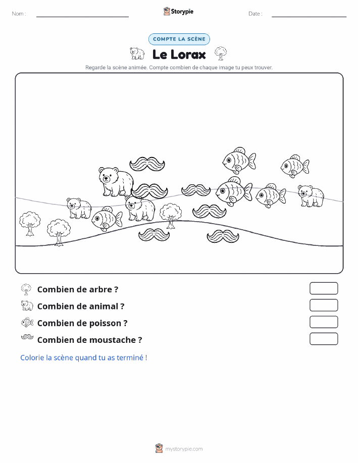 Scène de Comptage