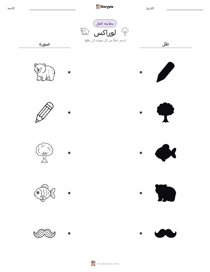 مطابقة الظل