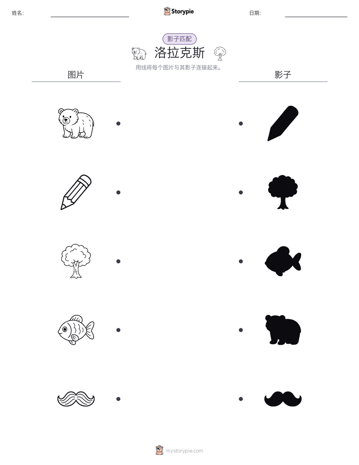影子匹配