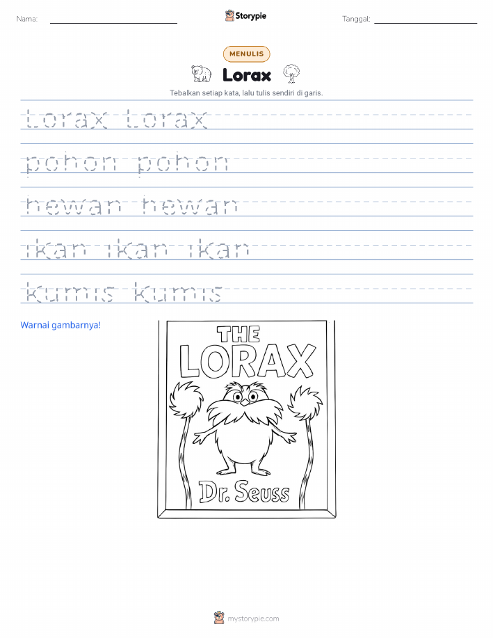 Latihan Menulis
