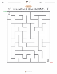 Перша успішна вакцинація (1796) попередній перегляд роздруківки