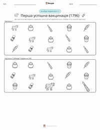 Перша успішна вакцинація (1796) попередній перегляд роздруківки