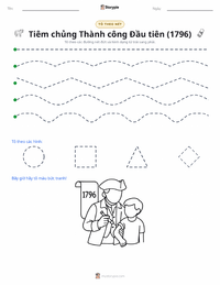 Xem trước tài liệu in sẵn Tiêm chủng thành công lần đầu tiên (1796)