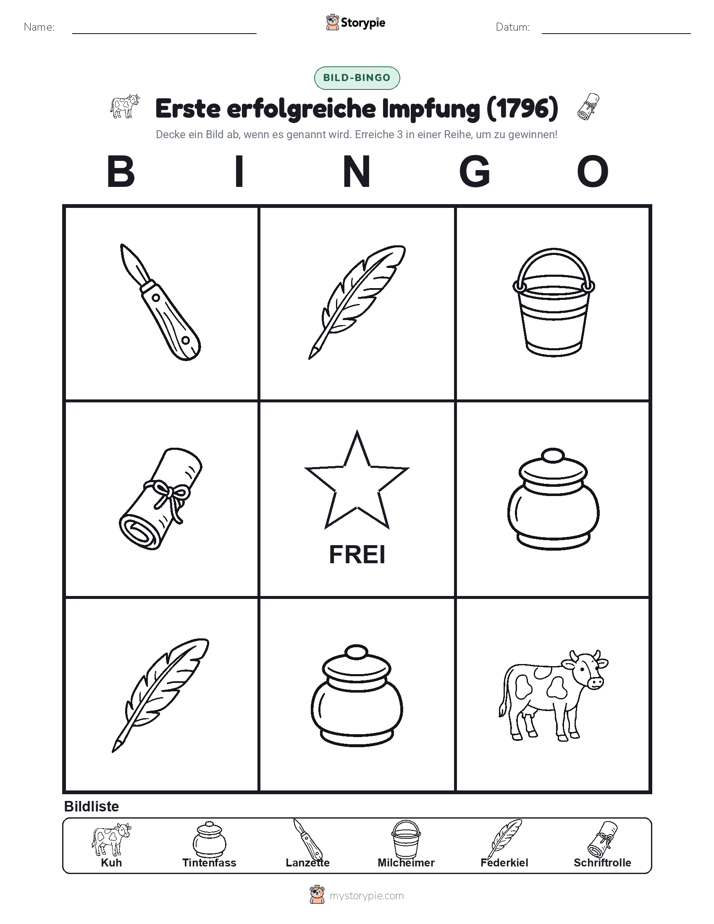 Bild-Bingo