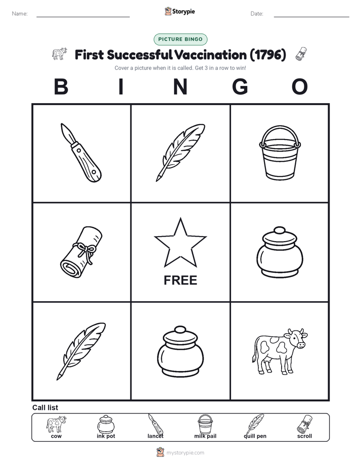 Picture Bingo