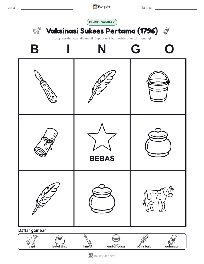 Bingo Gambar