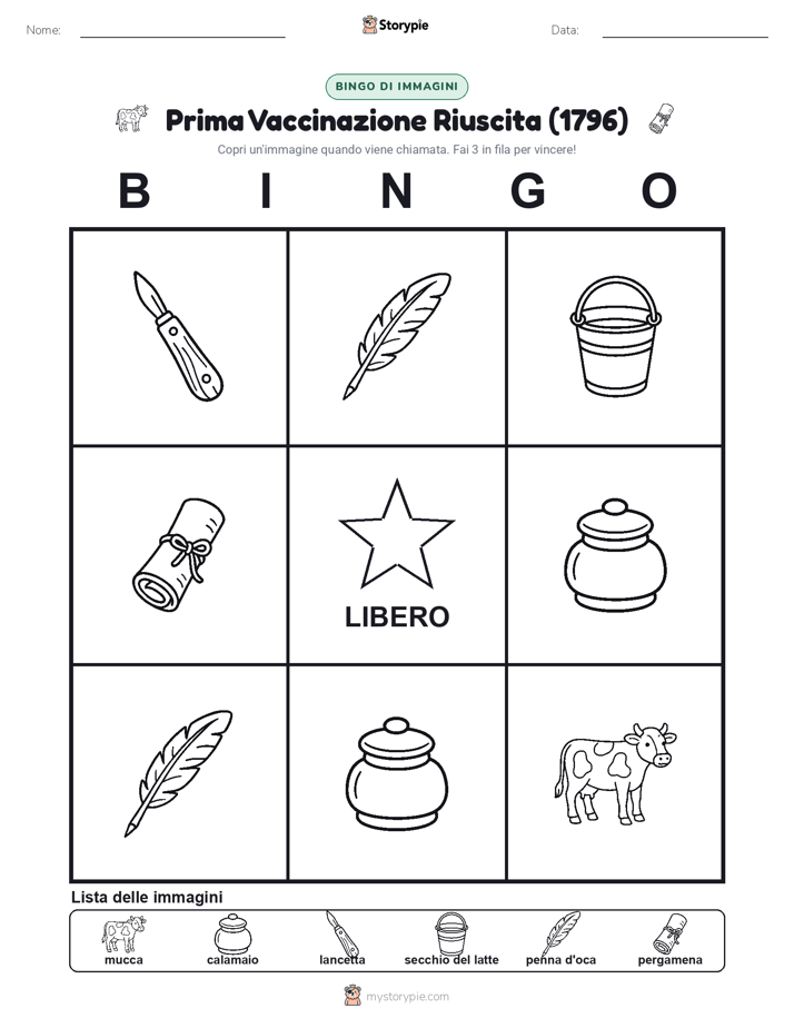 Bingo delle Immagini