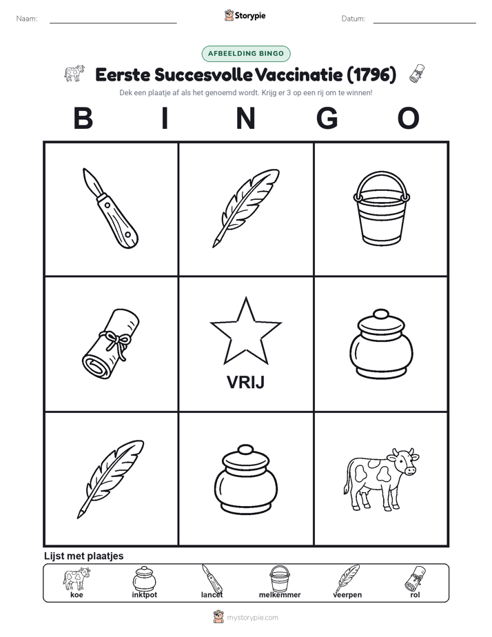 Afbeelding Bingo