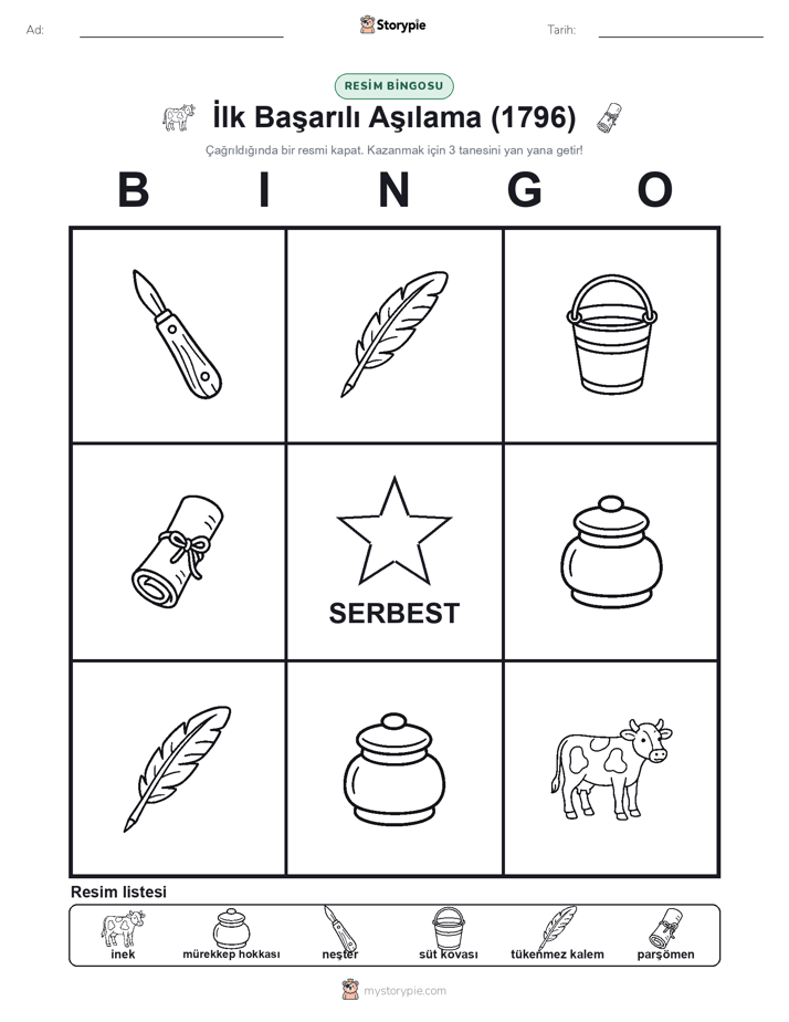 Resim Bingo