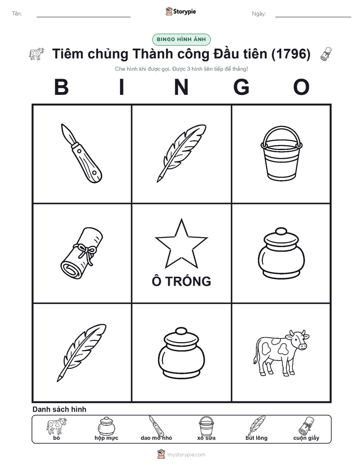 Bingo Hình Ảnh