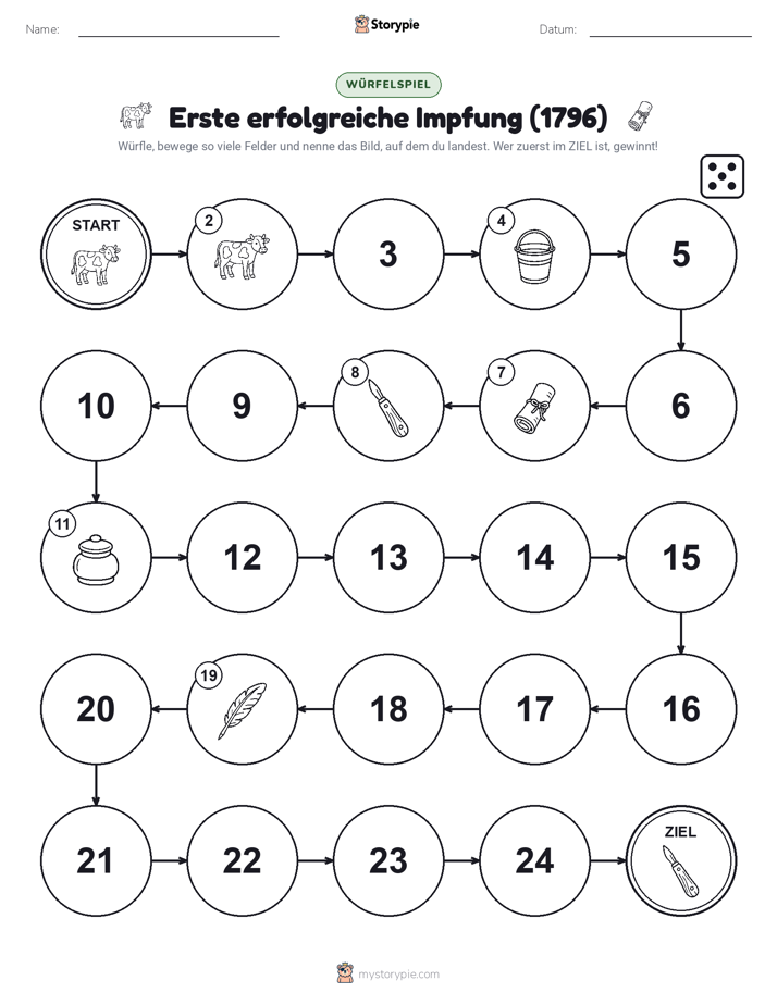 Wurf- & Bewegungsspiel