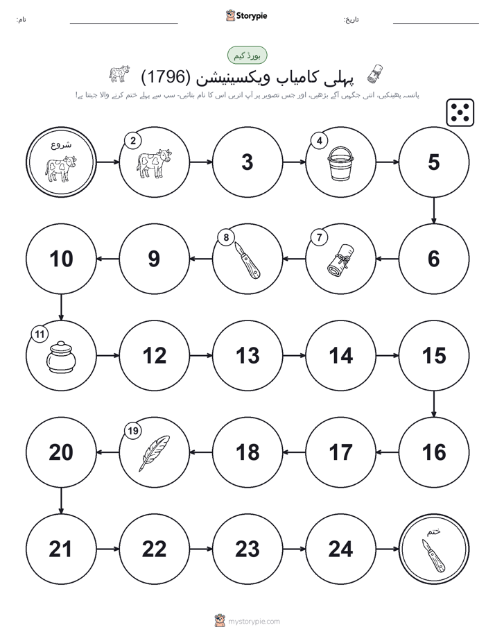 رول اور منتقل کریں کھیل