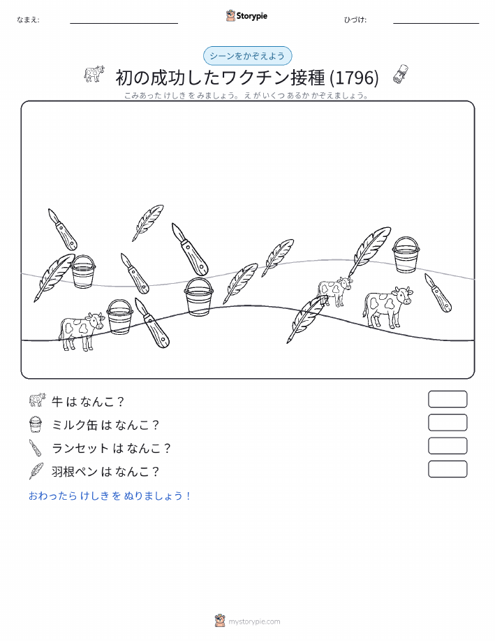カウントシーン