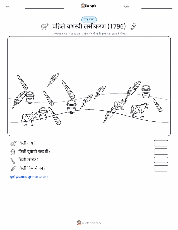 गणना दृश्य