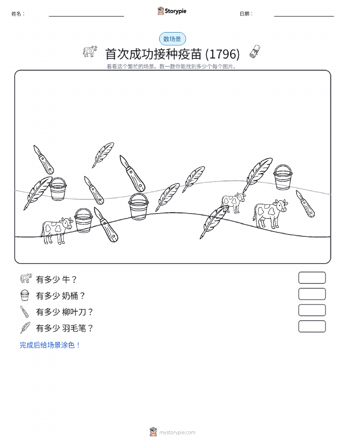 计数场景