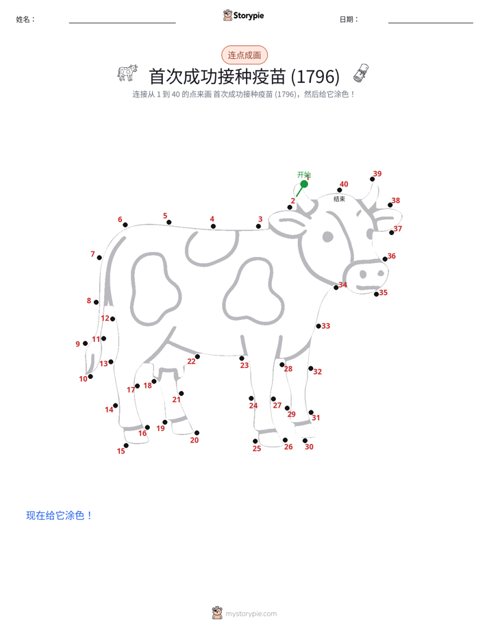 连点成线