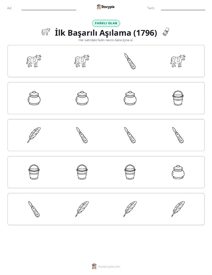 Farklı Olanı Bul
