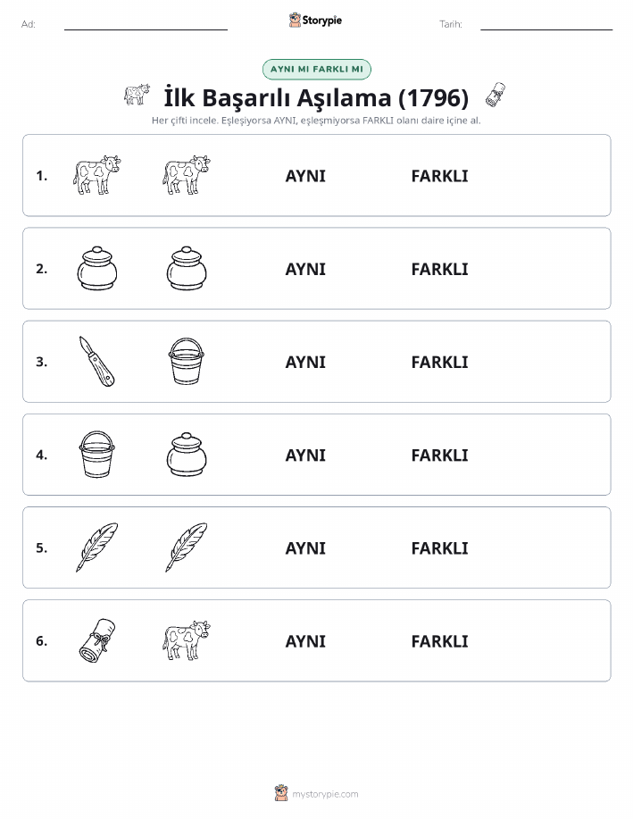 Aynı mı Farklı mı