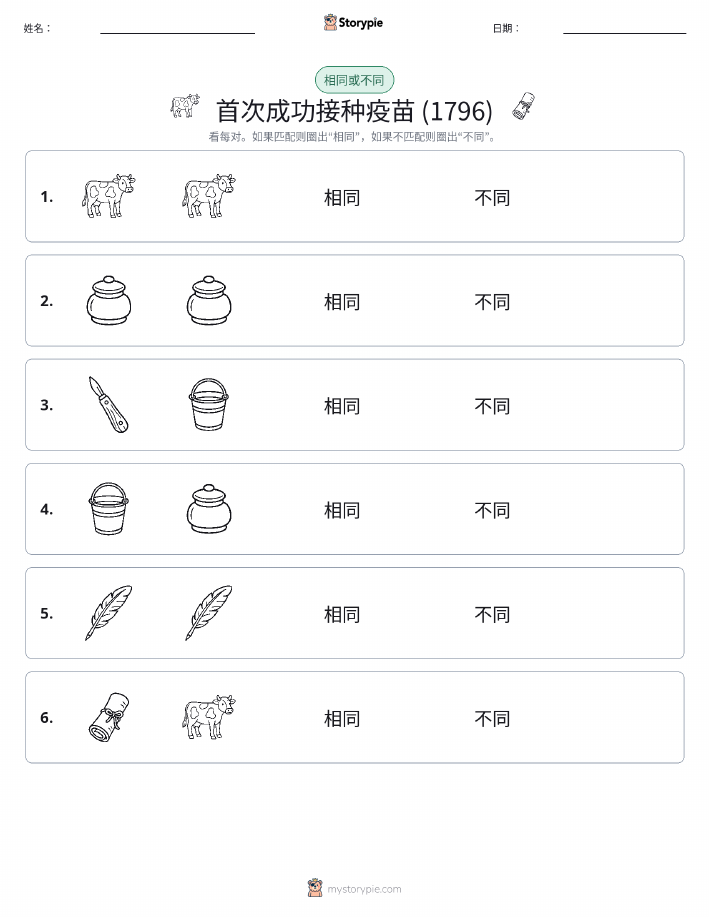 相同或不同