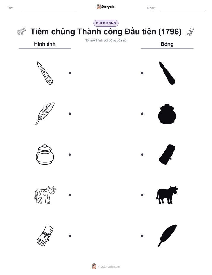 Ghép Hình Bóng