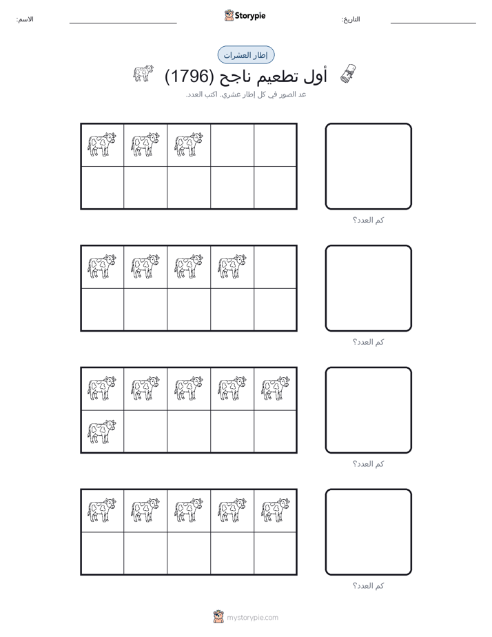 إطار العشرة