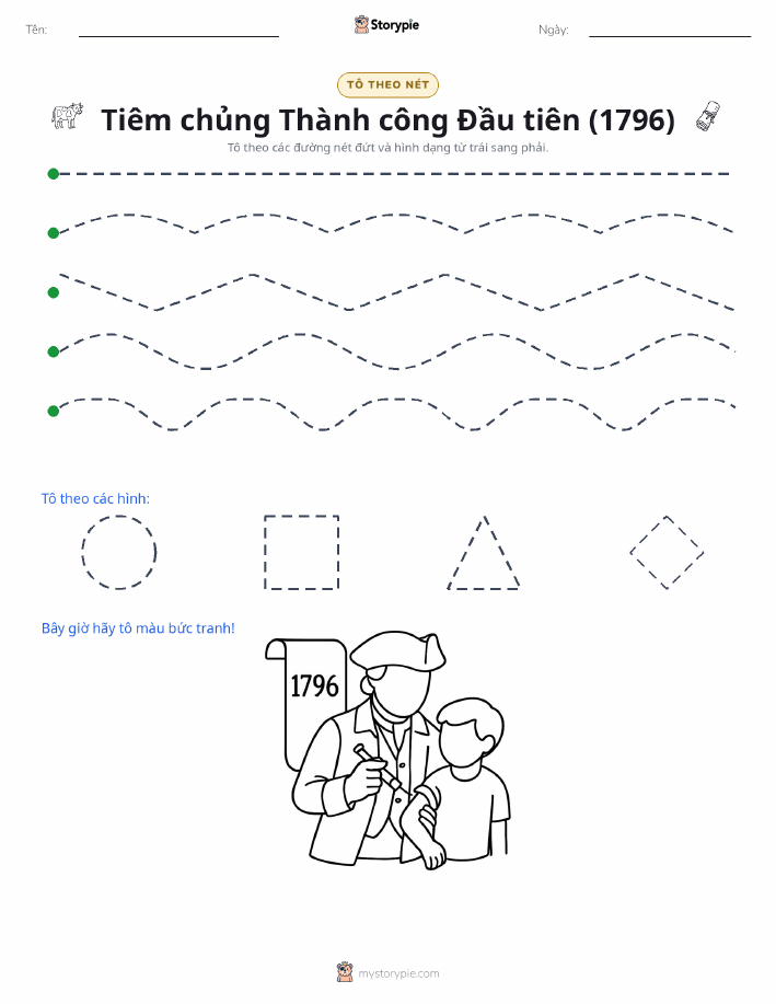 Vẽ Theo Đường