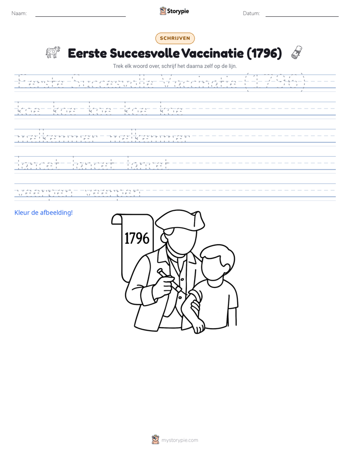Schrijf Oefening