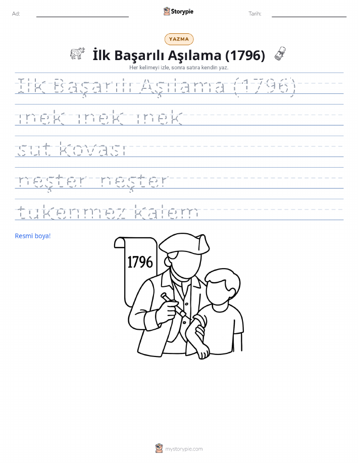 Yazma Pratiği