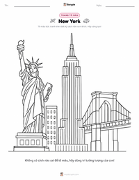 Xem trước tài liệu in sẵn Thành phố New York