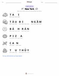 Xem trước tài liệu in sẵn Thành phố New York
