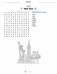 Xem trước tài liệu in sẵn Thành phố New York
