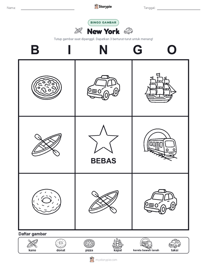 Bingo Gambar