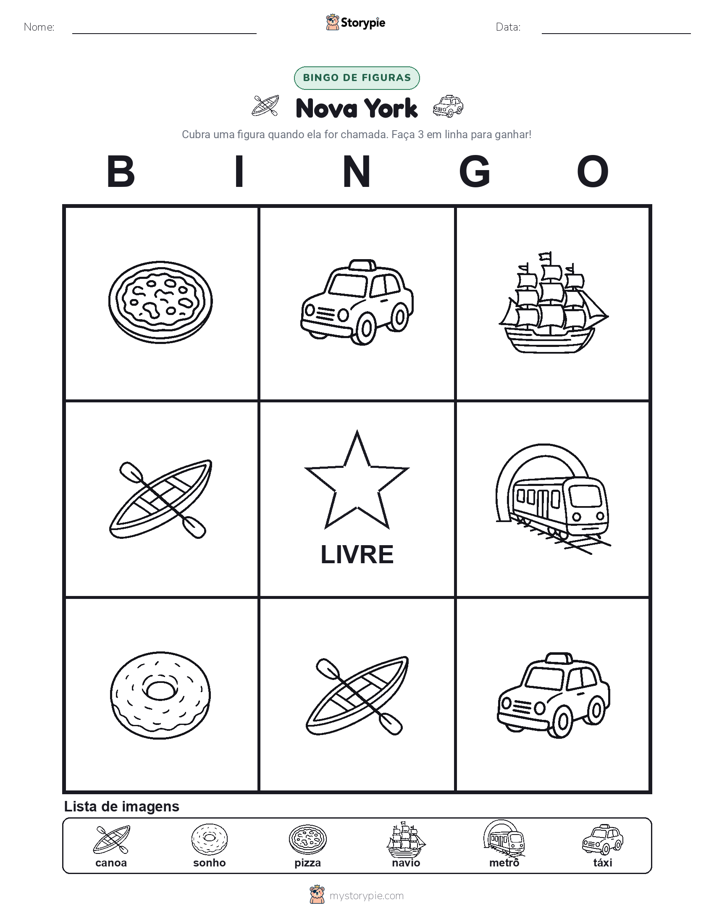 Bingo de Imagens