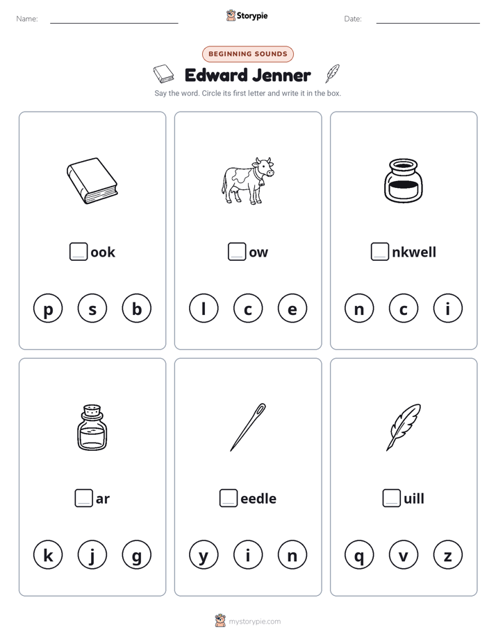 Beginning Sounds