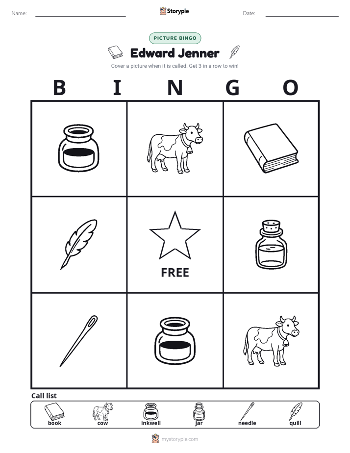 Picture Bingo