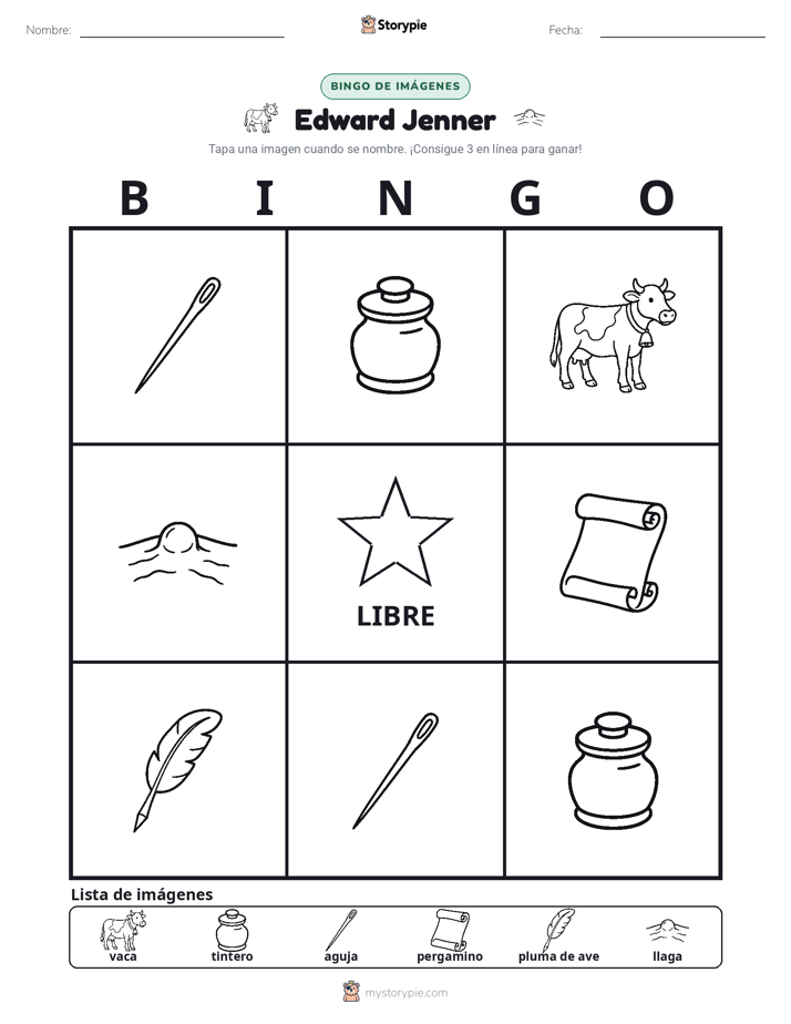 Bingo de Imágenes