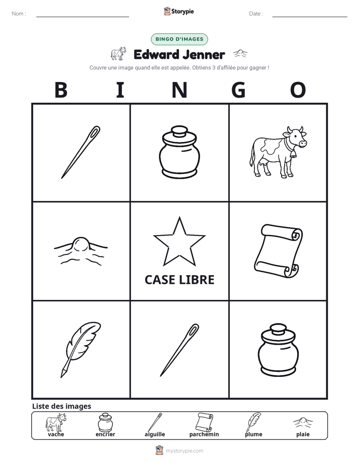 Bingo d'Images