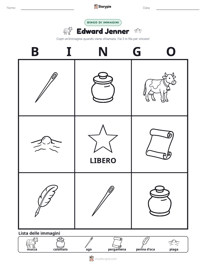 Bingo delle Immagini